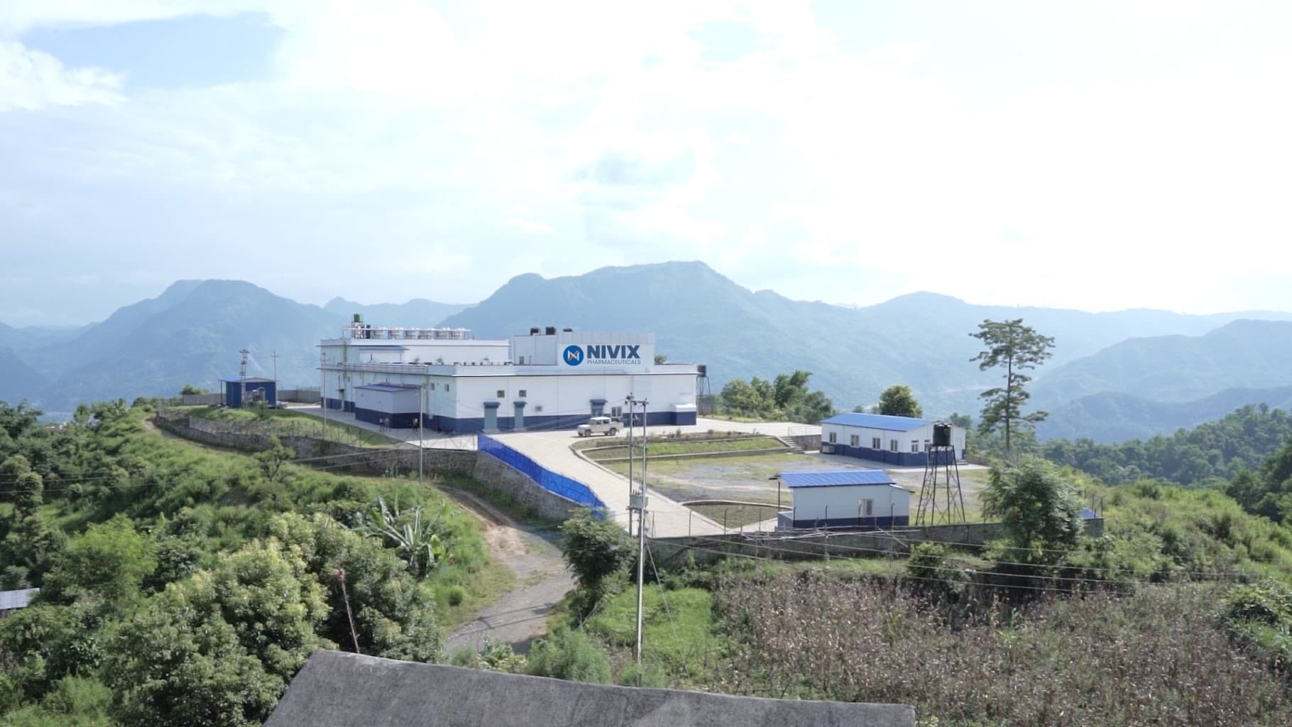 Nivix Pharmaceuticals manufacturing facility