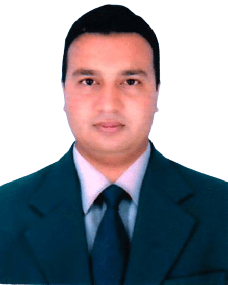 Portrait of Mr. Kalidas Poudel, Chairperson