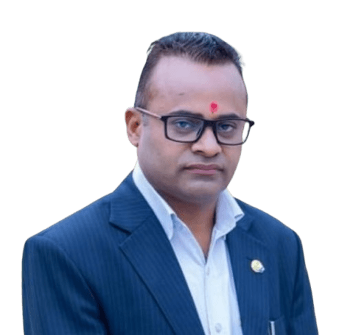 Portrait of Ram Chandra Pokhrel, Independent Director