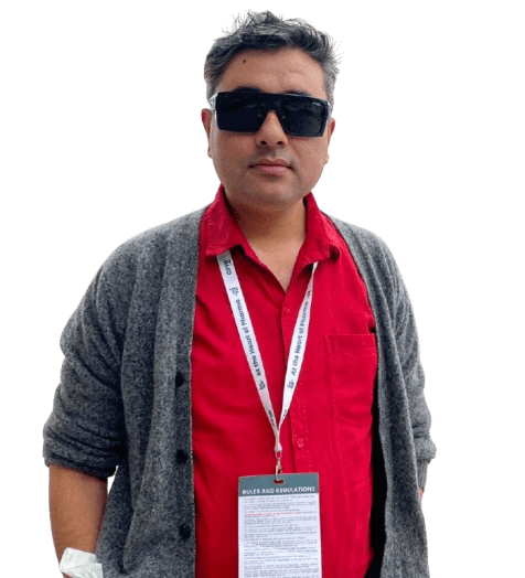 Portrait of Dr. Sujan Chandra Sigdel, Research Director