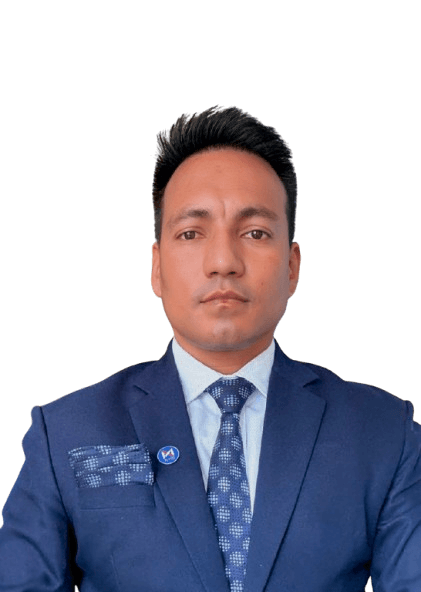 Portrait of Tej Narayan Shrestha, General Marketing- Marketing