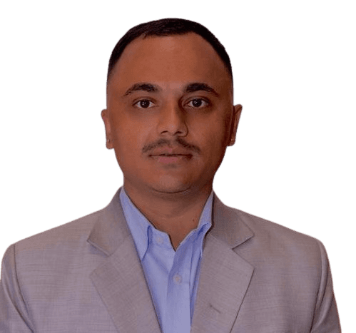 Portrait of Amrit Sharma, Account & Finance Head