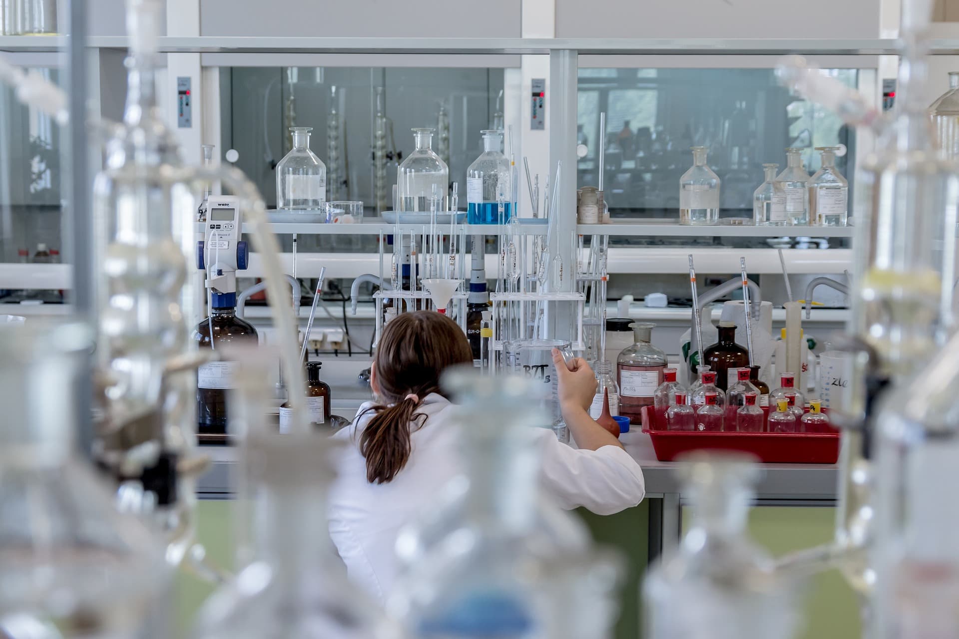 Research and development at Nivix Pharmaceuticals