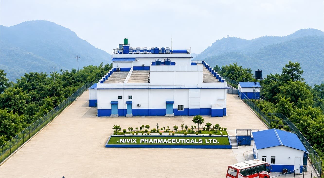 Research and development at Nivix Pharmaceuticals