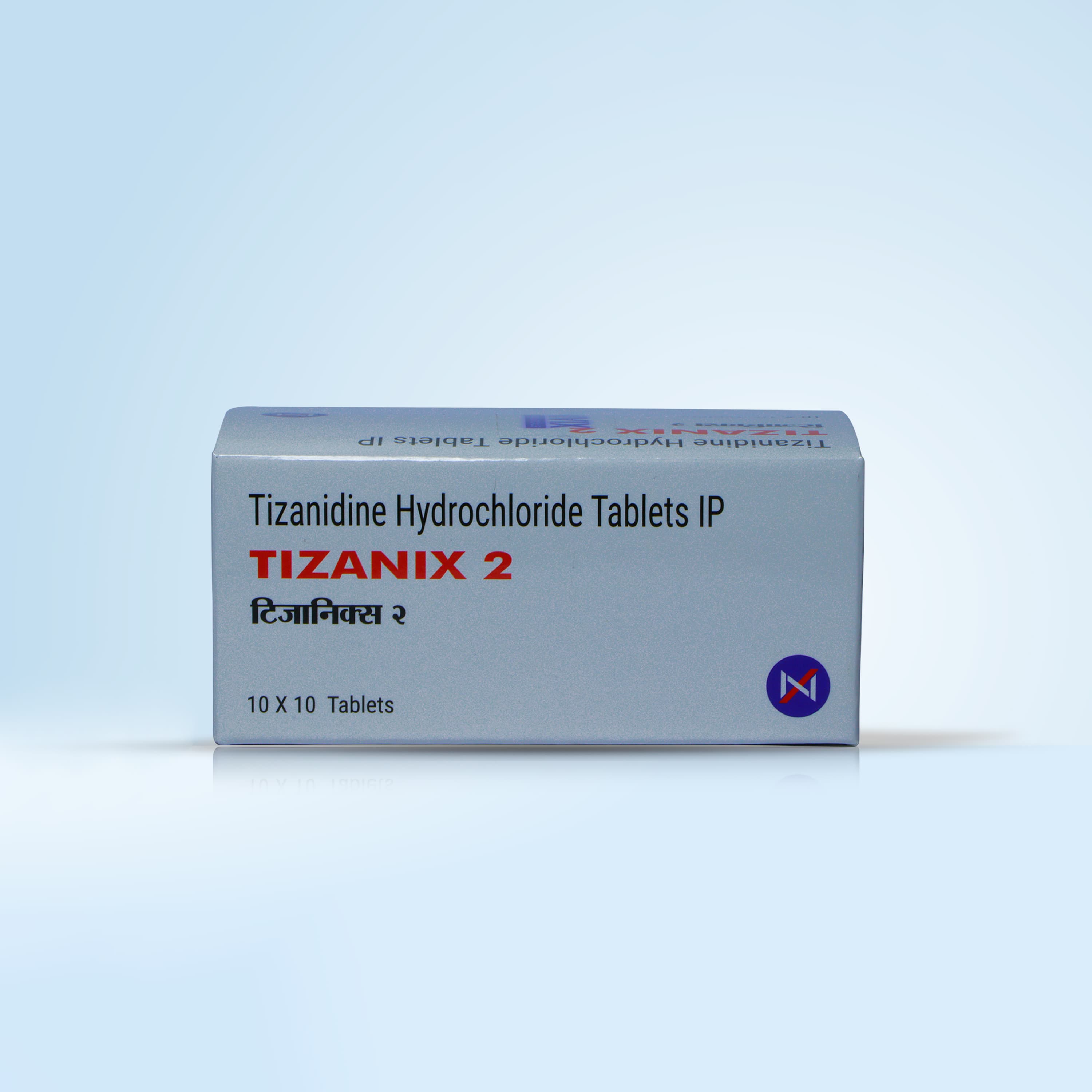 Tizanix 2 — Tizanidine