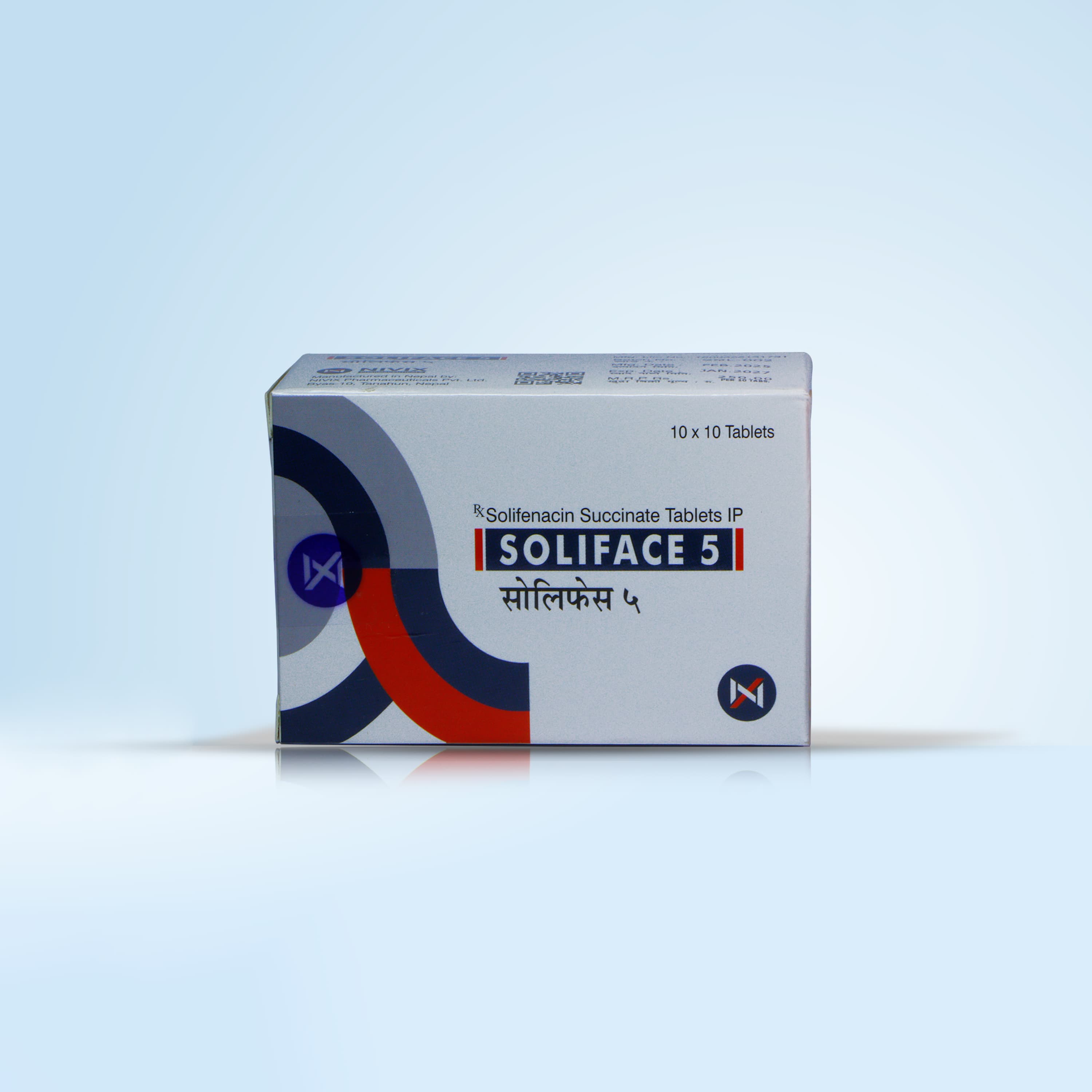 Soliface 5 — Solifenacin