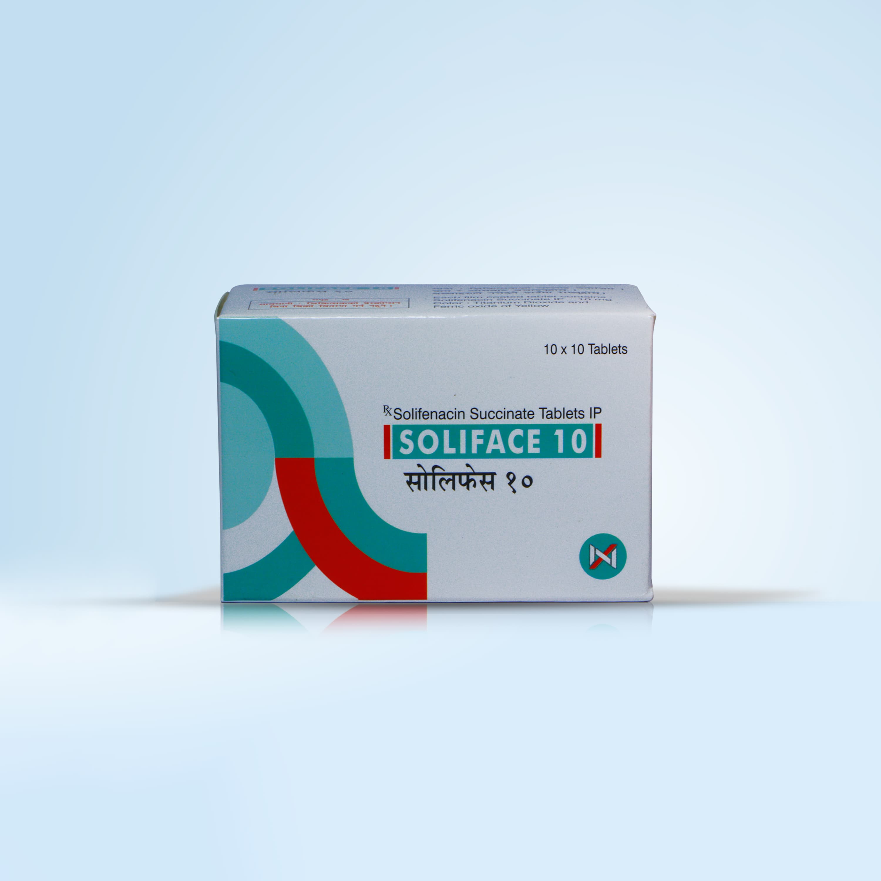 Soliface 10 — Solifenacin