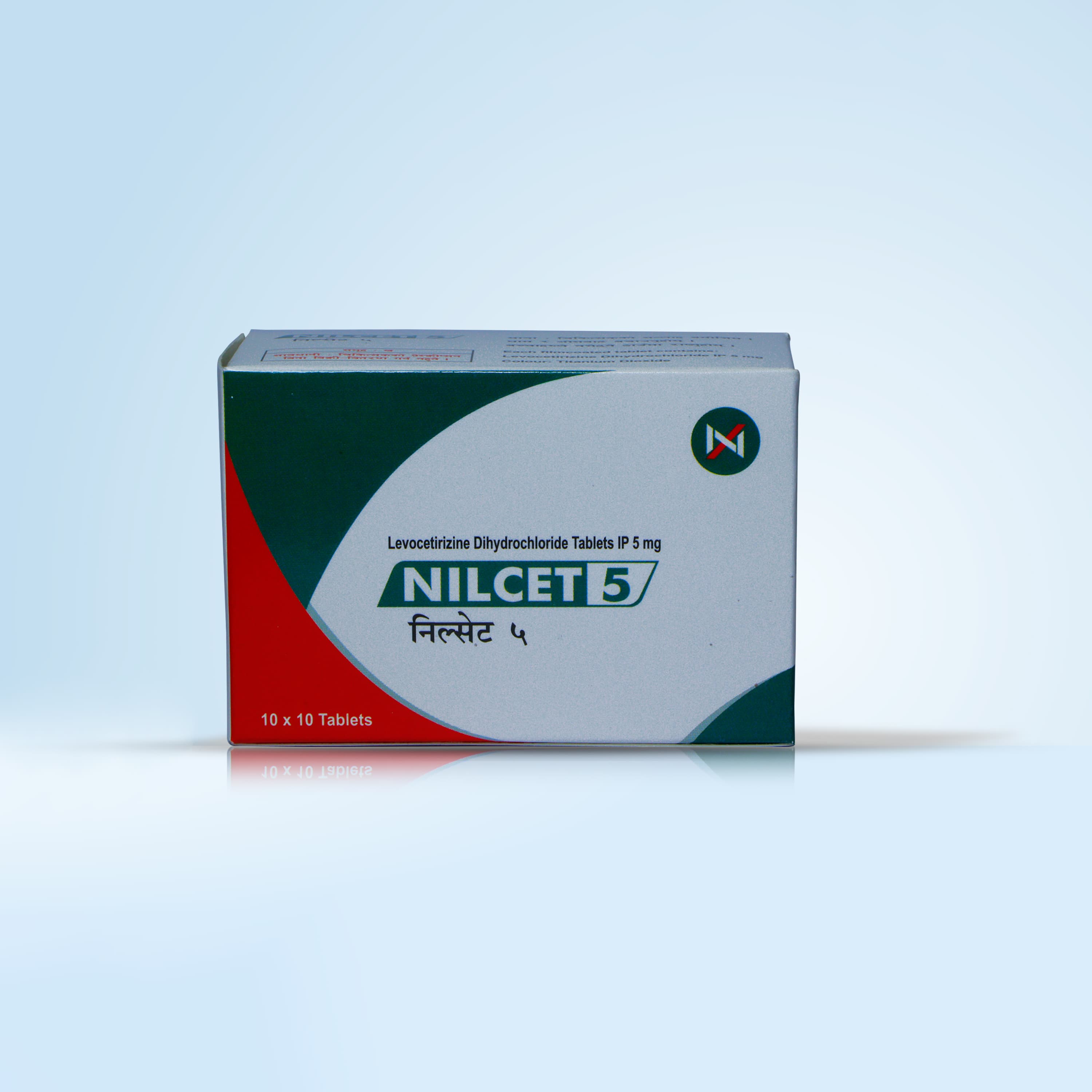Nilcet 5 — Levocetirizine
