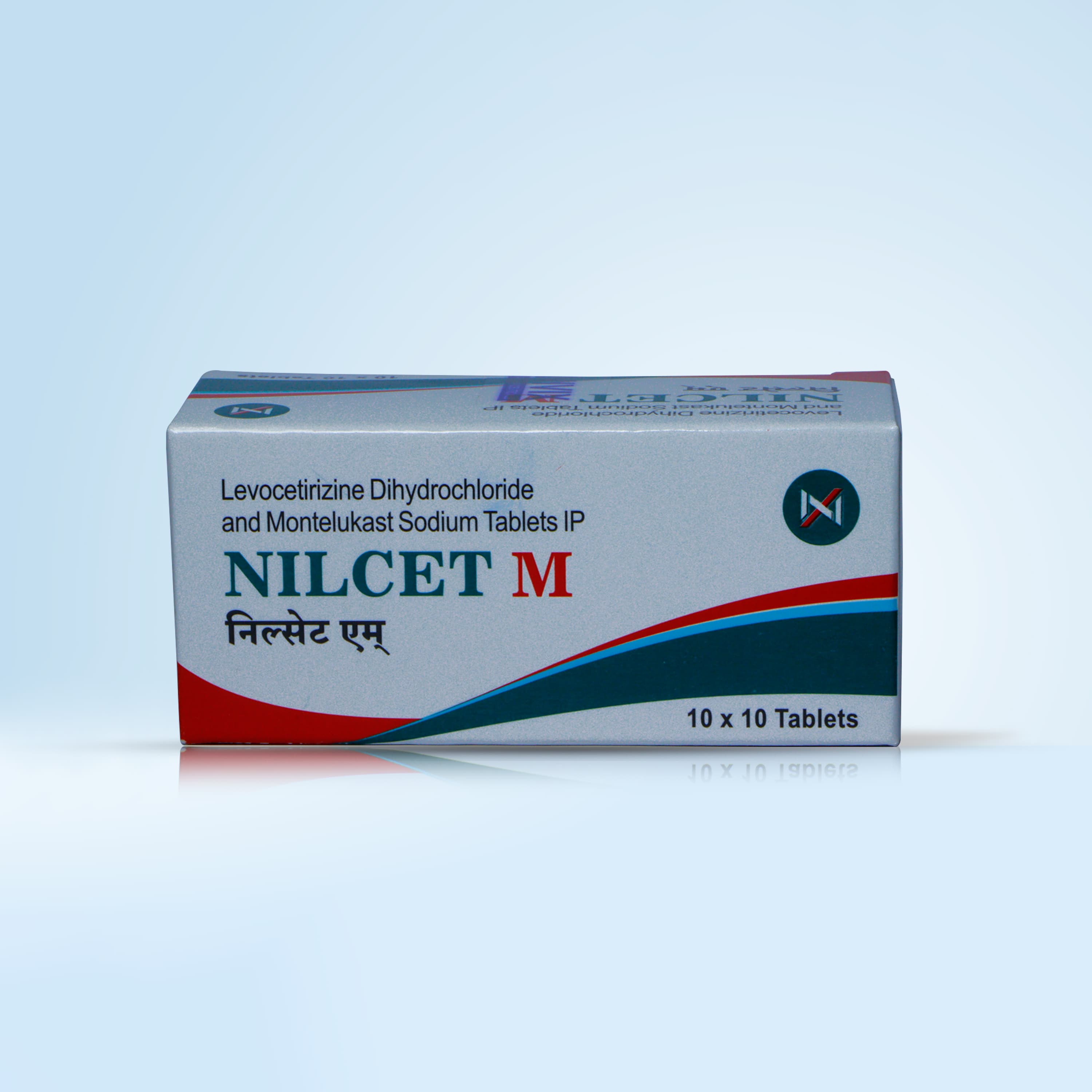 Nilcet M — Levocetirizine + Montelukast