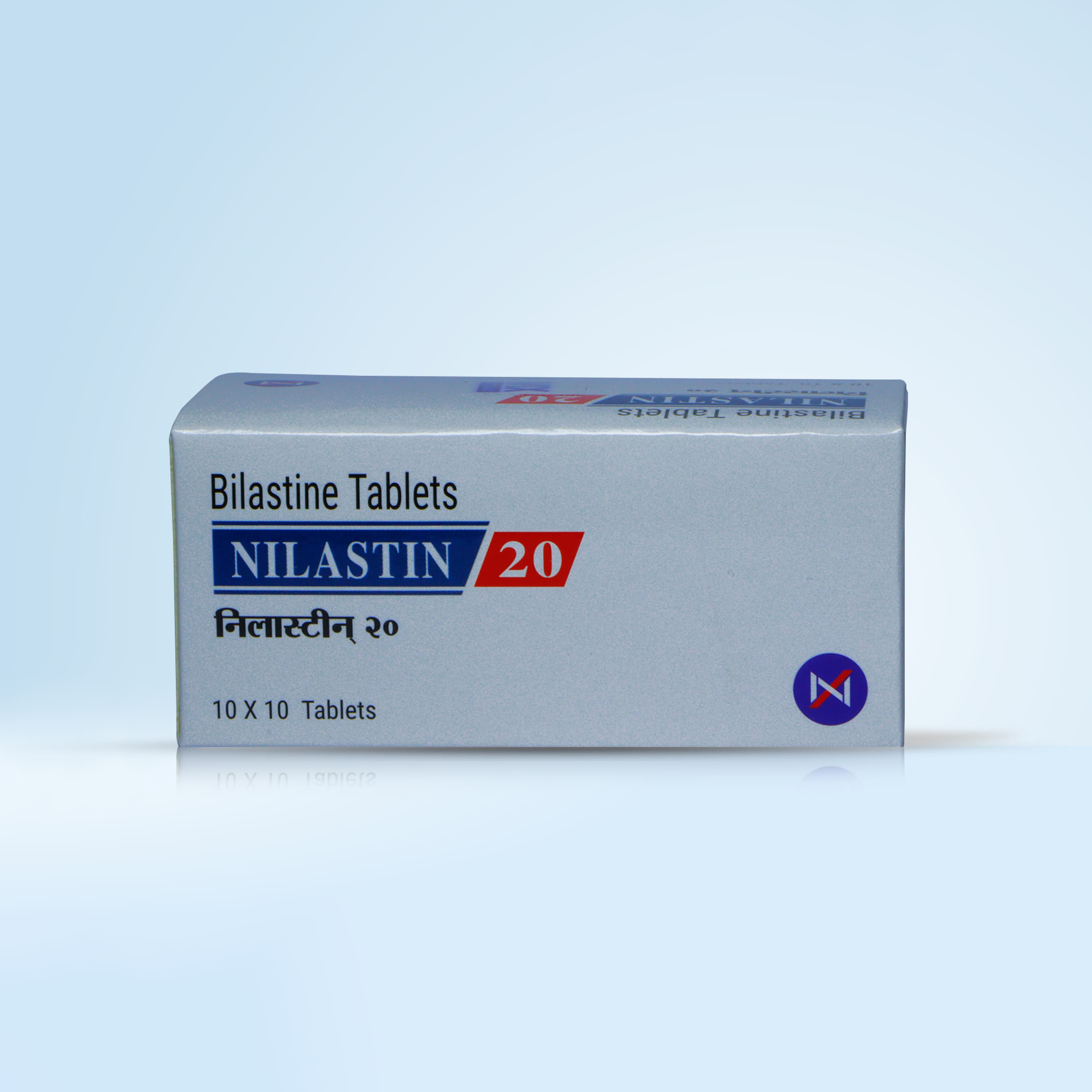Nilastin 20 — Bilastine