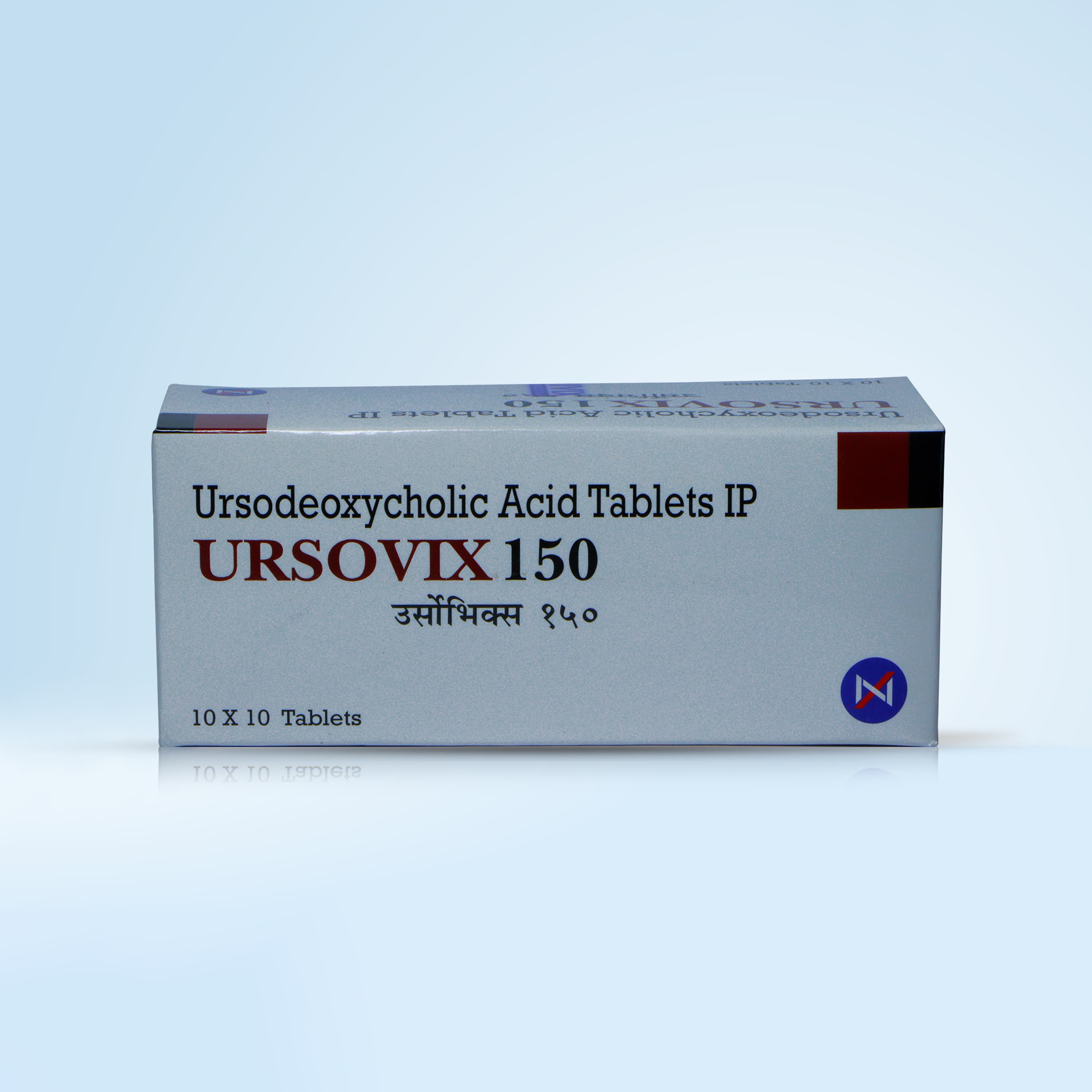 Ursovix 150 — Ursodeoxycholic acid
