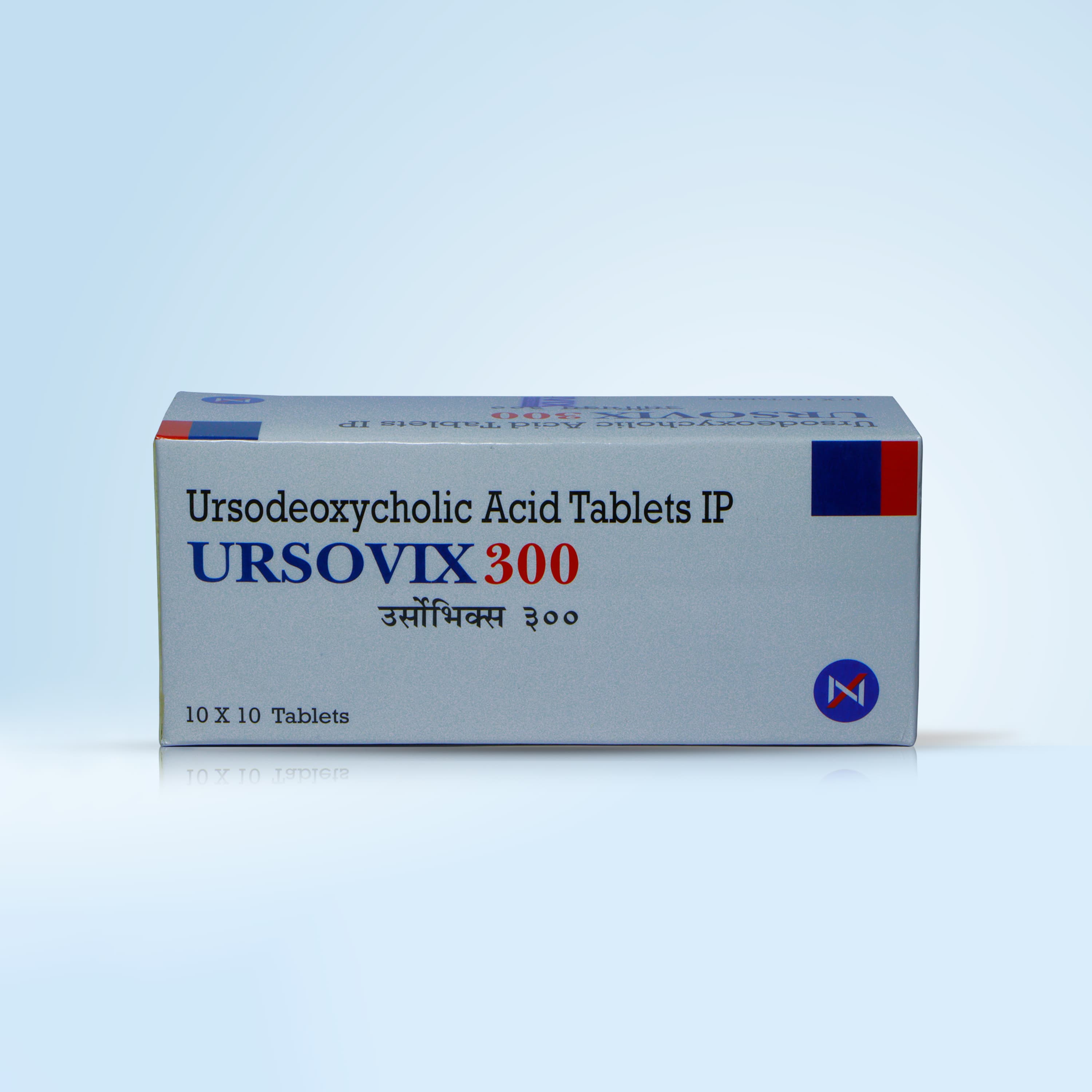 Ursovix 300 — Ursodeoxycholic acid