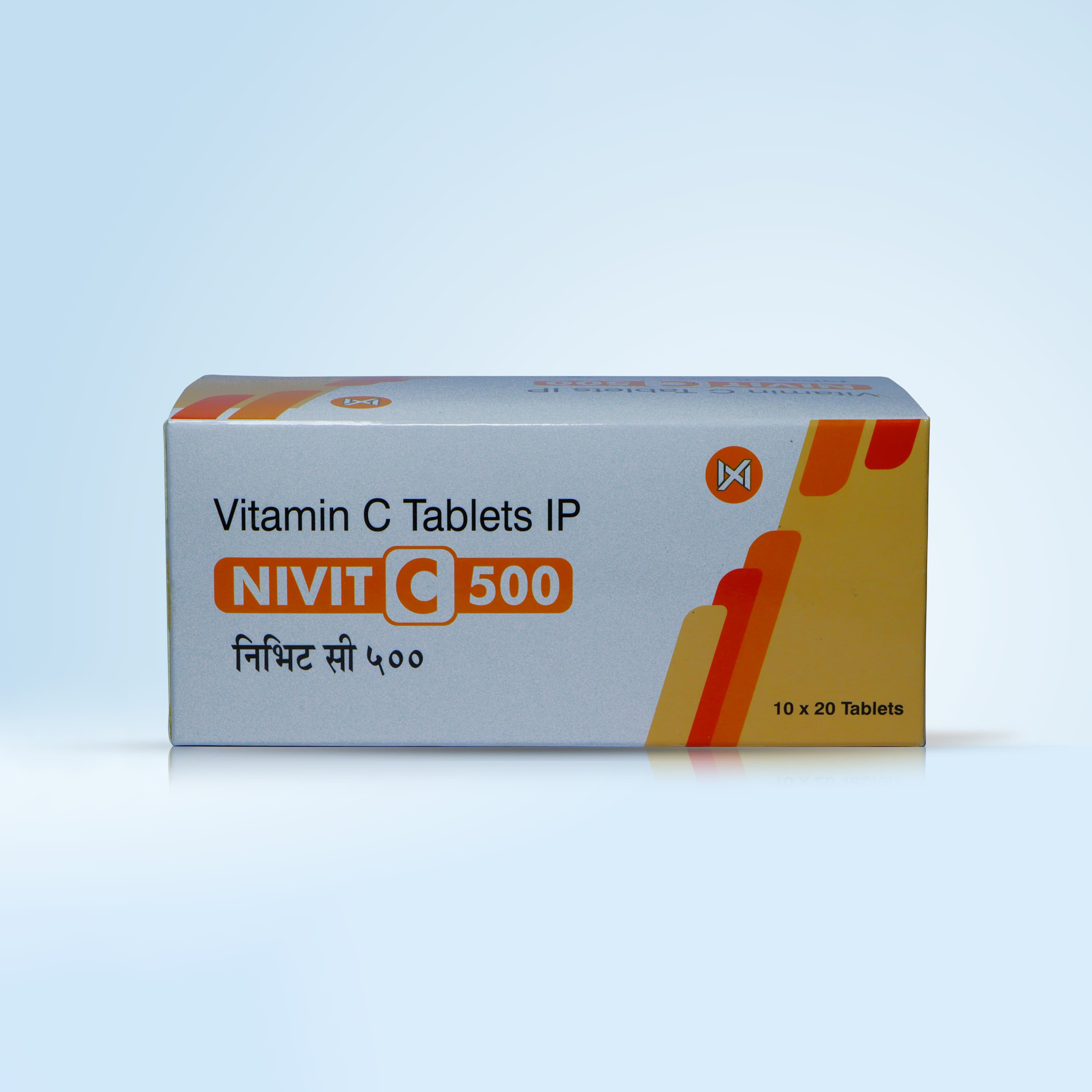 Nivit c 500 — Ascorbic acid (Vitamin C)