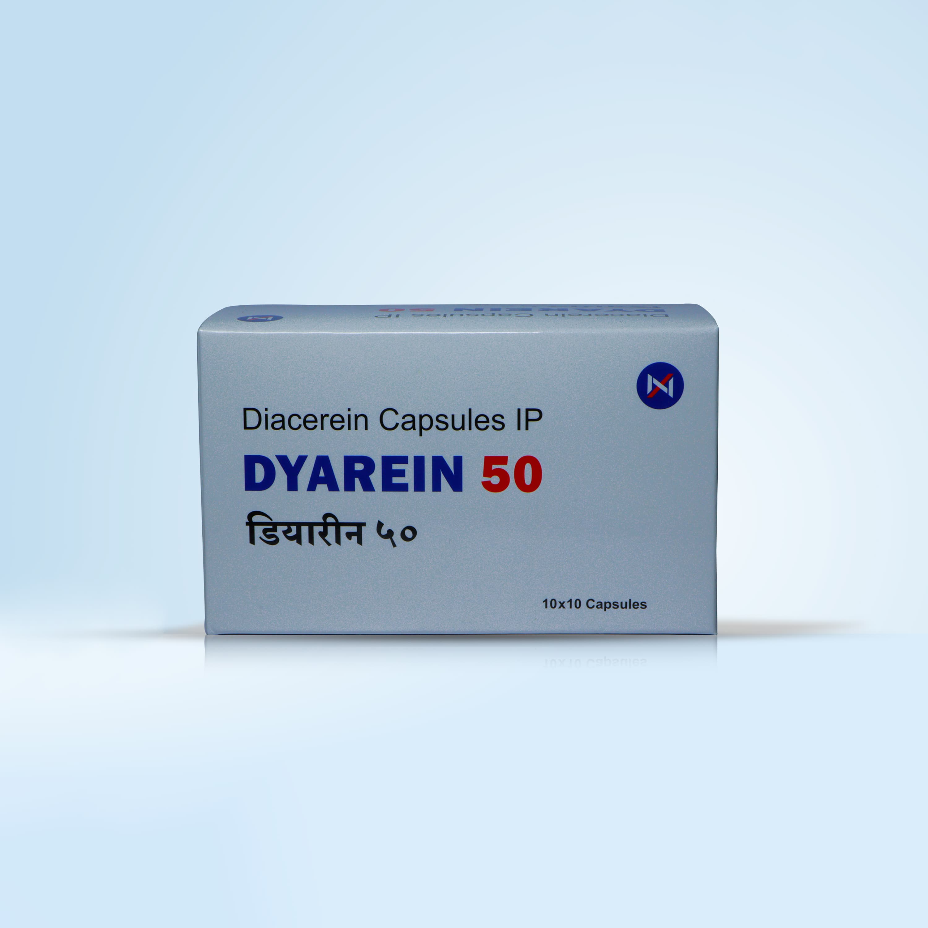 Dyarein 50 — Diacerein