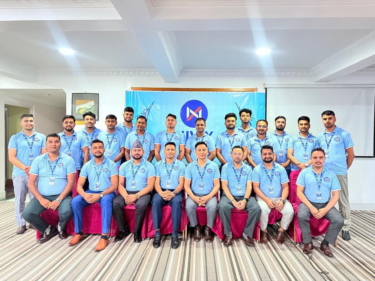 Marketing Department department at Nivix Pharmaceuticals