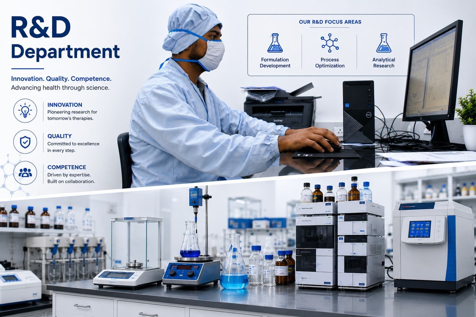 R&D Department department at Nivix Pharmaceuticals