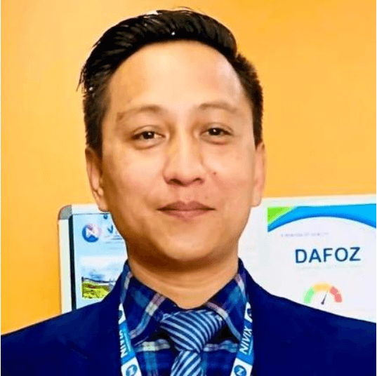 Portrait of Babil Thapa, Sales Manager-Pulse