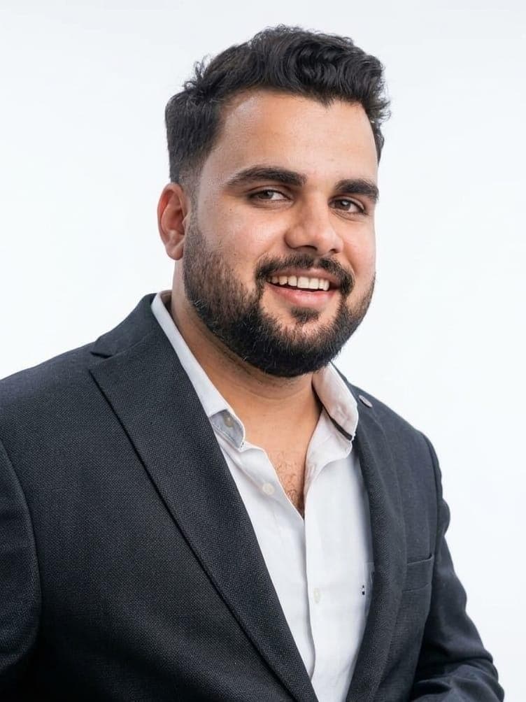 Portrait of Abhishek Dwivedi, Ast. Supply Chain Manager