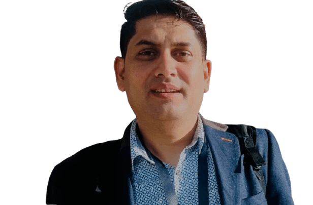 Portrait of CA Anil Paudel, Director